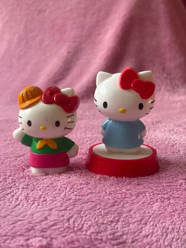 2 Hello Kitty do McDonald?s importadas Méqui Mc Donalds