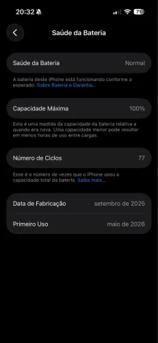 IPHONE 15 PRO NA CAIXA, 2 MESES DE USO