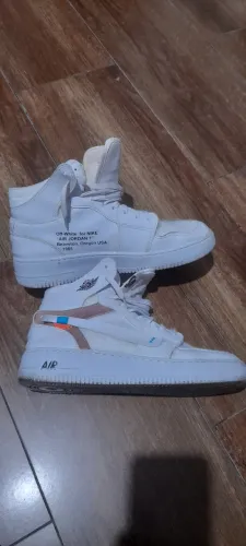 Tênis Nike N43 Off wihth " AIR JORDAN 1"