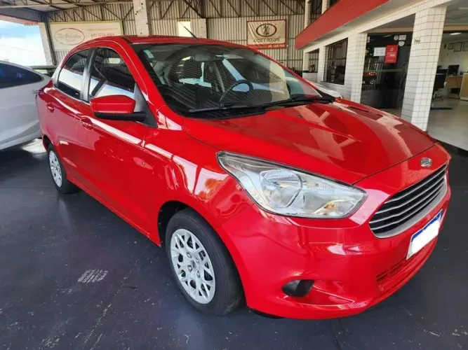 Ford KA 1.5 SE 12V Flex 5P Mec. 2015