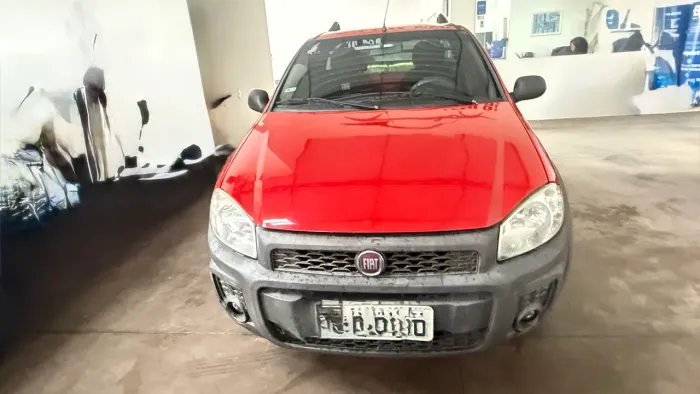 Fiat Strada Working Hard 1.4 Fire Flex 8V CS 2018