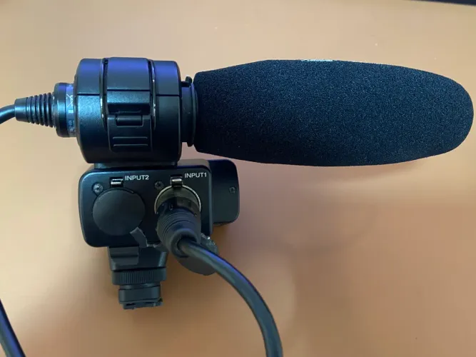 Interface Microfone Sony XLR-K2M