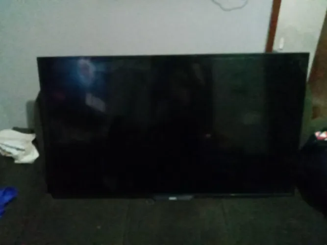 Tv Philips 50 polegadas com defeito