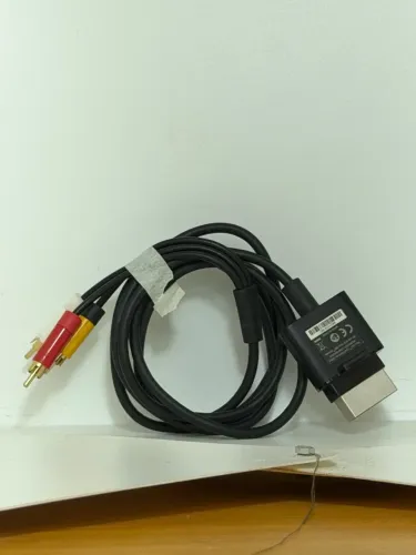 Cabo AV Xbox 360 original