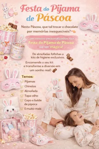Kit festa para páscoa ?