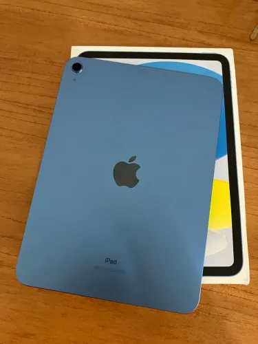 iPad 10ª geração azul