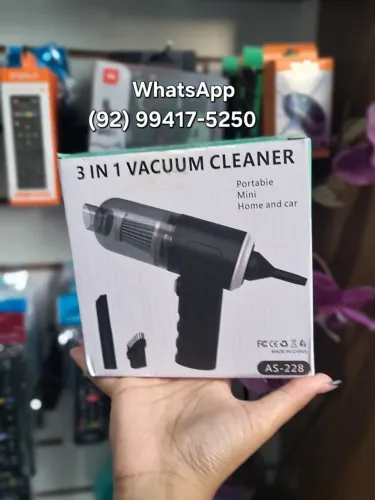 Aspirador de luxo para sua casa e carro entrega