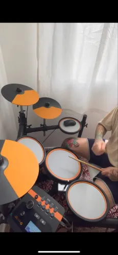 Bateria Eletrônica Nagano Tech Ntp-02 Pocket Mesh Head