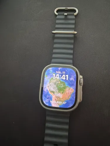 Apple Watch Ultra Serie 1 R$2.200