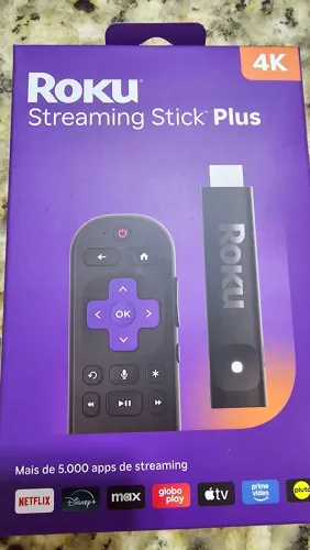 Roku Streaming Stick Plus 4K