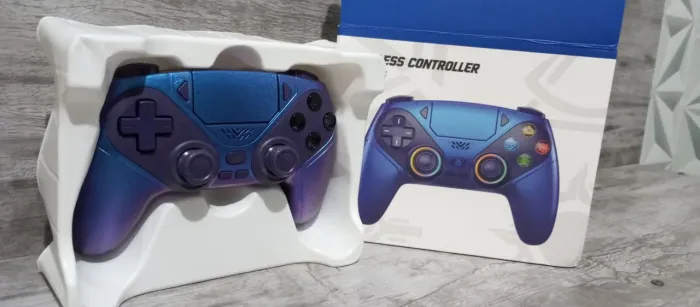 Controle de PlayStation 5 Léia a descrição