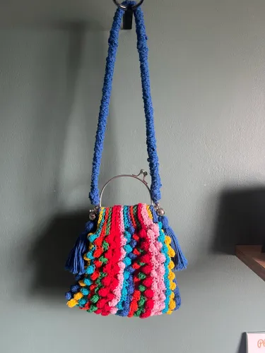 Bolsa Crochê 