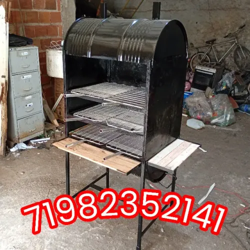 Churrasqueira PRA GALETO REFORÇADA
