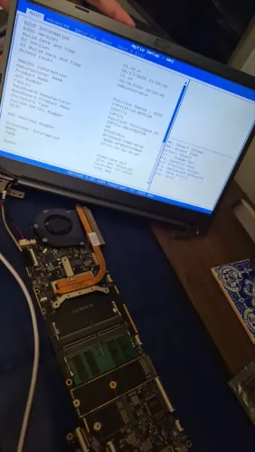 Placa Mãe Notebook Sony VAIO FE15 e FE14 I7-1255U