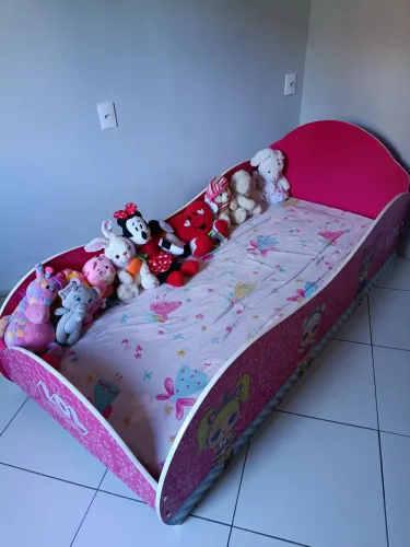 Vendo cama usada 