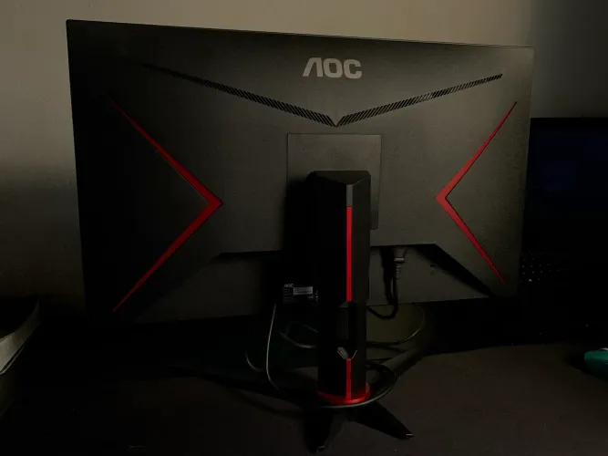 Monitor Gamer AOC 27" Full HD 100Hz 1ms IPS - AOC 27G2E1