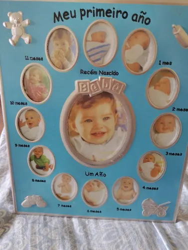 Porta retrato de bebê 