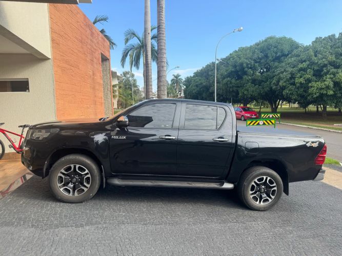 Imagem de Toyota Hilux CD SRV 4X4 2.8 TDI Diesel Aut. 2021