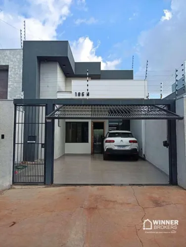 Casa com 3 dormitórios à venda, 90 m² por R$ 330.000,00 - Jardim Nova Independência - Sara