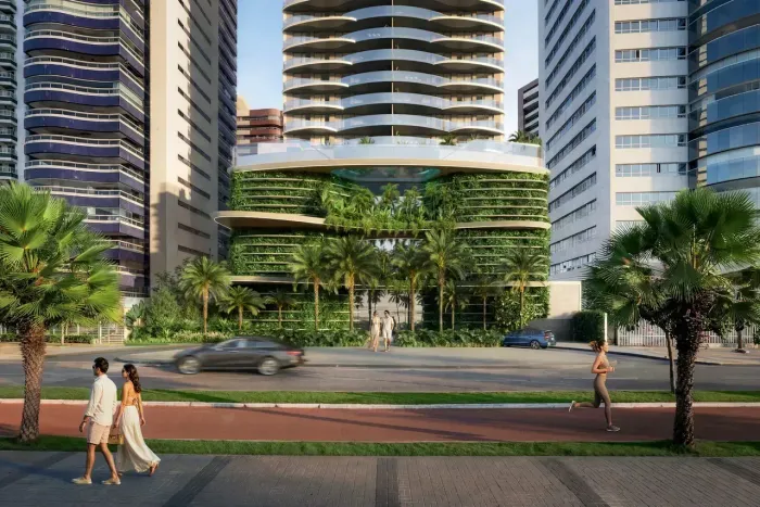 Q TOWER PRÉ LANÇAMENTO EXCLUSIVO DE ALTO LUXO DA DIAGONAL