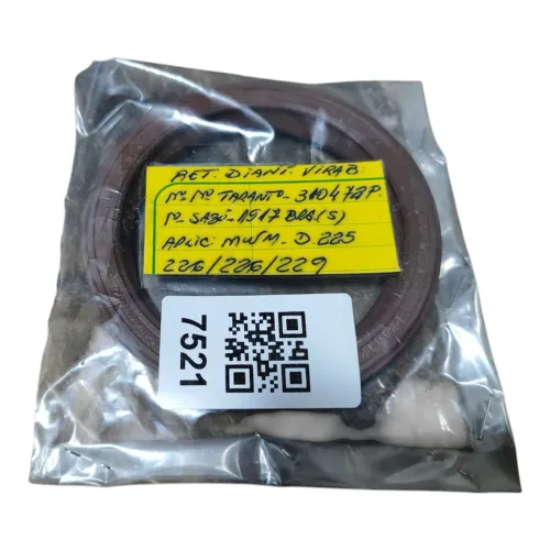 Retentor Diant Virabrequim Mwm D 225 226 229 4/6cil