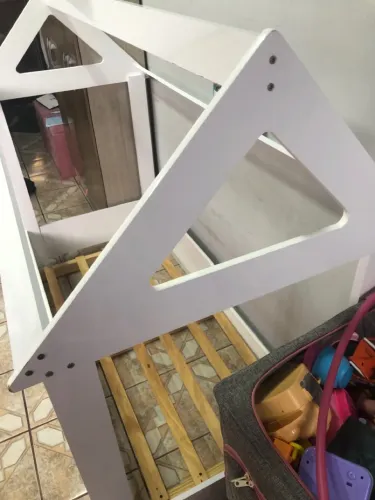 Cama casinha infantil