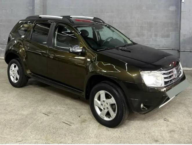 Renault Duster Dynamique 1.6 Hi-flex 16V Mec. 2013