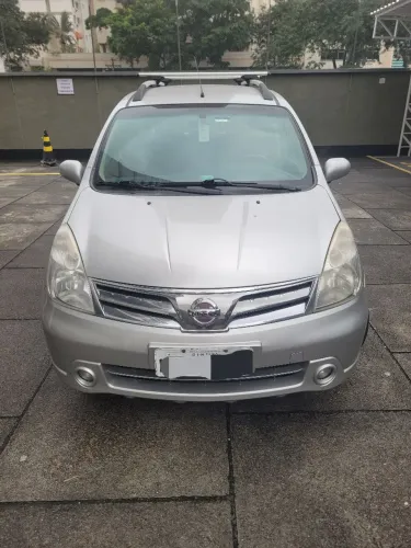 Nissan Livina Grand SL 1.8 16V Flex Fuel Aut. 2014