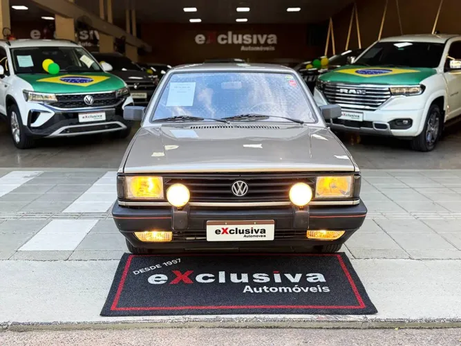 Volkswagen Gol Geração I GL 1.6 2P 1989