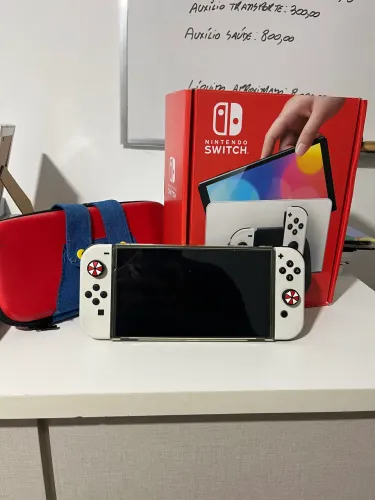 Nintendo switch OLED desbloqueado