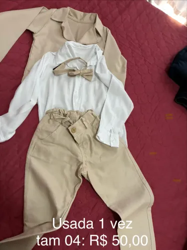 Roupa social -tam 4