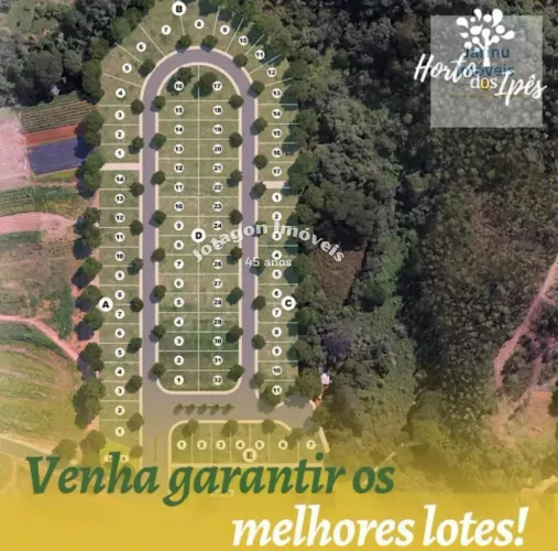 Terreno á venda em Jarinu sp centro