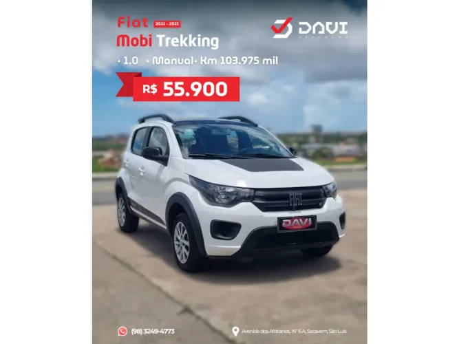 Fiat Mobi Trekking 1.0 Flex 5P 2021
