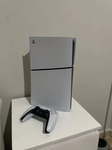 PS5 SLIM 825GB SEMINOVO!!