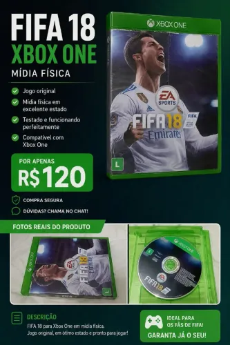 FIFA 18 - XBOX ONE