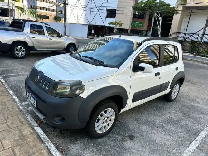 Fiat Uno WAY 1.4 EVO Fire Flex 8V 5P 2013