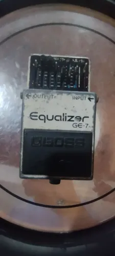 Pedal Boss Equalizer