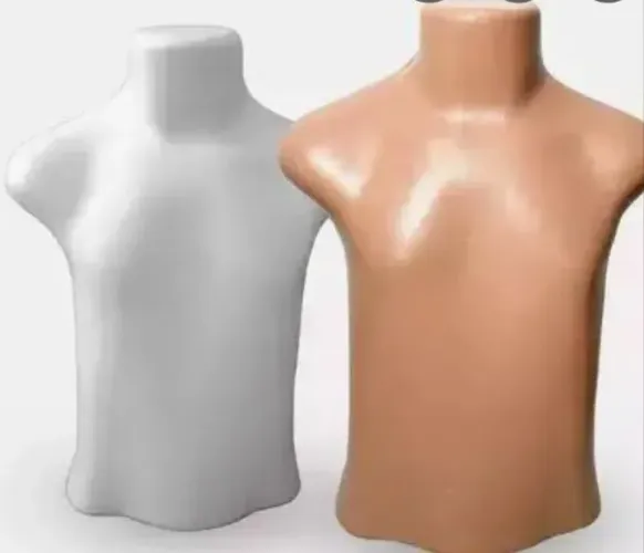 Manequim busto infantil