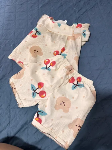 Conjunto infantil veste 1 a 2 anos