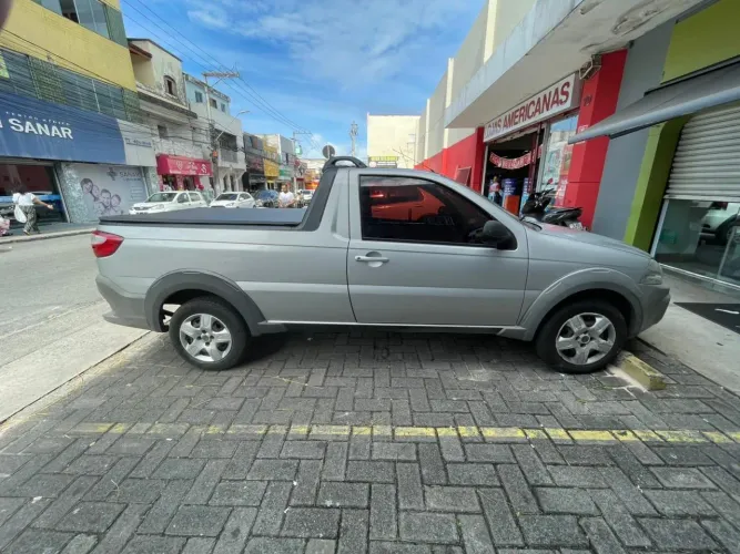 Fiat Strada Working Hard 1.4 Fire Flex 8V CS 2017