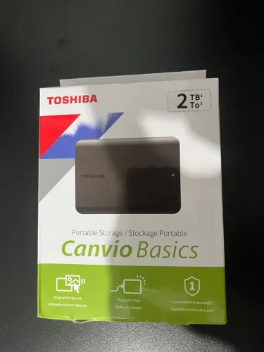 HD Externo TOSHIBA 2TB