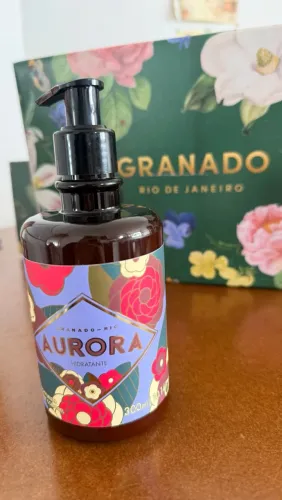 Creme corporal Granado Aurora 300ml novo