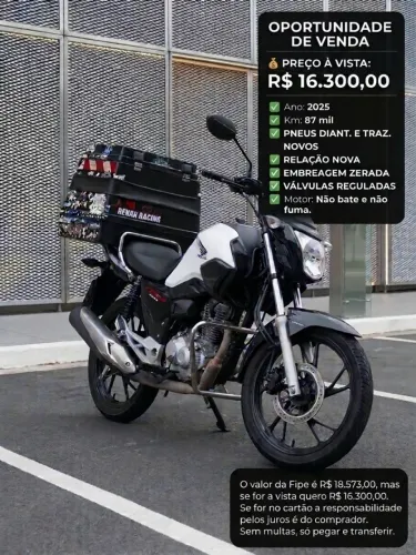 Honda CG cargo 160