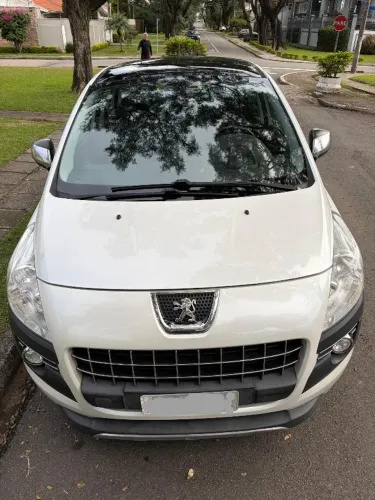 Peugeot 3008 Griffe 1.6 Turbo 16V 5P Aut. 2014