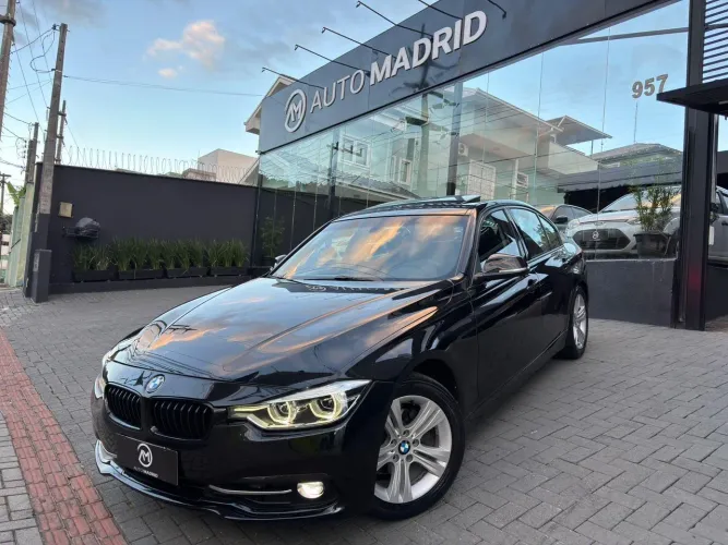 BMW 320I A 2.0 TB M Sport Activeflex 16V 4P 2017