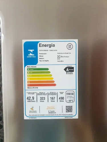Geladeira Eletrolux