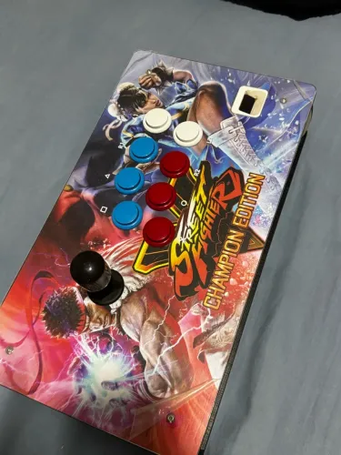 Controle rasbery pico Arcade novo de competição