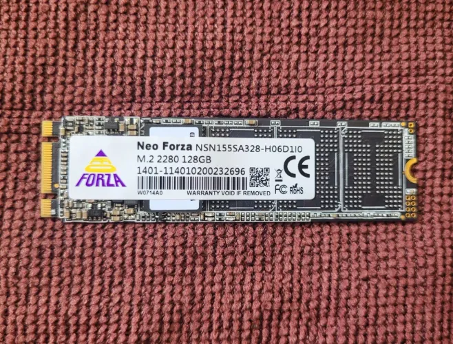 SSD M2 Sata 128Gb