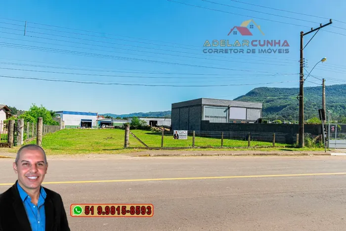Terreno à VENDA em Sapiranga com Vista para Morro Ferrabraz