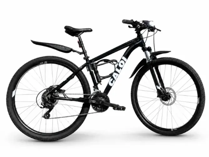 Bicicleta MTB Caloi 29 Aro 29 Shimano 21V Freio Hidráulico Quadro 19
